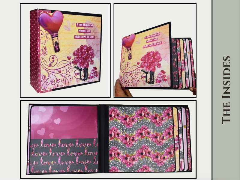 Craftreat 8x8 Black Basic Folio