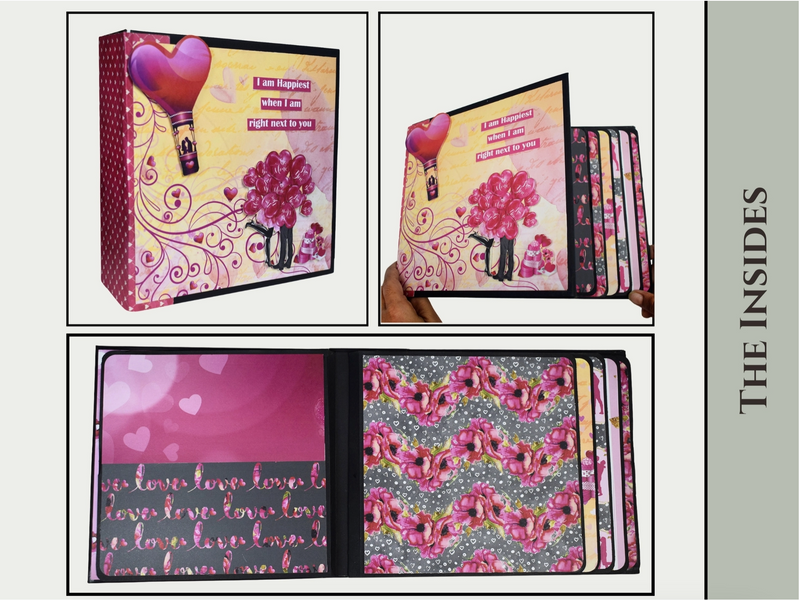 Craftreat 8x8 Kraft Basic Folio