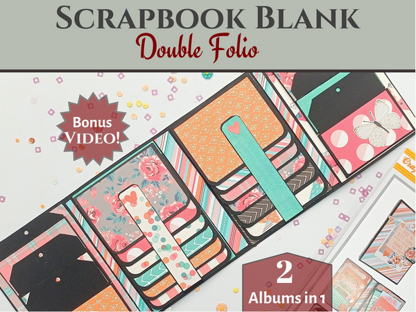 Craftreat Double Folio - 2Pk.