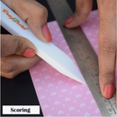 Craftreat Large Teflon Bone Folder {D132}