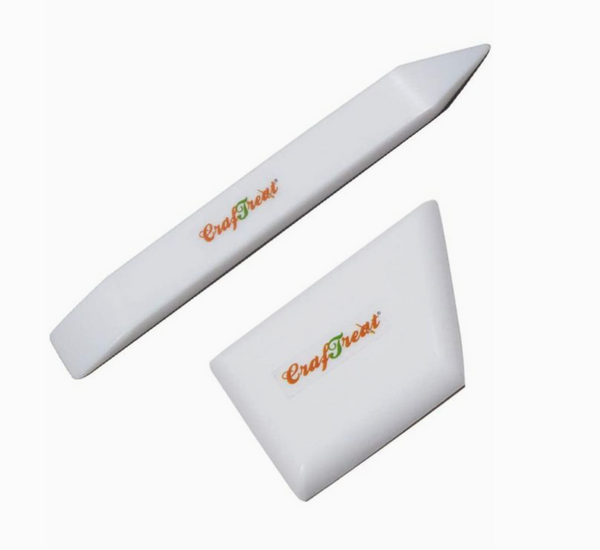 Craftreat Large and Egro Square Teflon Bone Folder {D131}