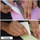 Craftreat Large and Egro Square Teflon Bone Folder {E126}