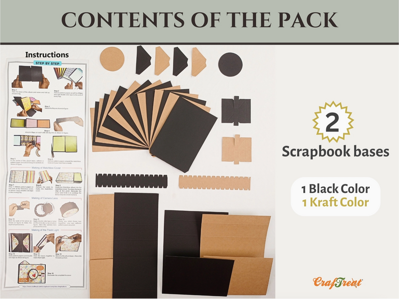 Craftreat Matchbox Camera Folio - 2PK.