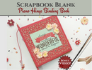 Craftreat Black Piano Hinge Book {C912}
