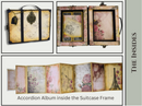 Craftreat Suitcase Frame Accordion Folio - 2Pk {C905}