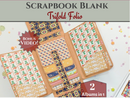 Craftreat Trifold Folio Wallet 2PK. {C921}