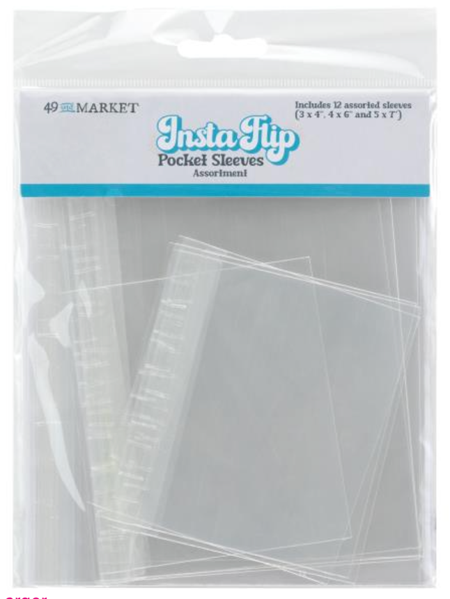 49 and Market Assorted InstaFlip Sleeves
