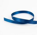 Craft Perfect 9mm x 5mm Navy Blazer Double Face Satin Ribbon {G191}
