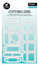 Studio Light Nr. 927 Balloon Box Pop-Up Essentials Cutting Die {W07}