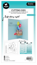 Studio Light Nr. 927 Balloon Box Pop-Up Essentials Cutting Die {W07}