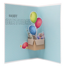 Studio Light Nr. 927 Balloon Box Pop-Up Essentials Cutting Die {W07}
