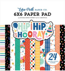 Echo Park 6x6 Hip Hip Hooray Paper Pad