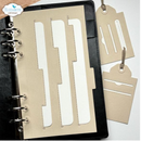 Elizabeth Craft Designs Slots & Pockets Metal Die Set {X162}