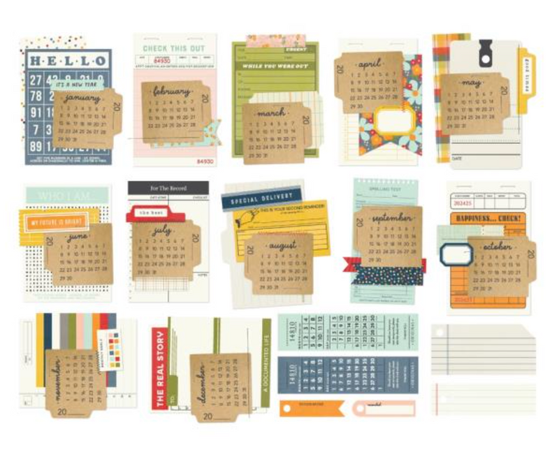 Simple Stories For the Record Ephemera