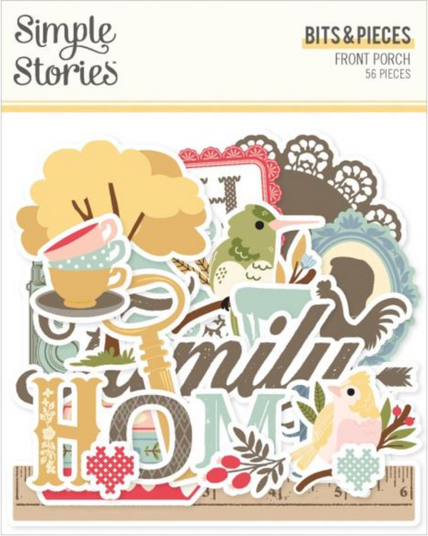 Simple Stories Front Porch Icons Bits & Pieces
