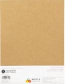 Harmony Hues 8.5x11 Kraft 110lb. Cardstock {C221}