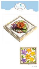 Elizabeth Craft Designs Pizza Box Metal Die Set