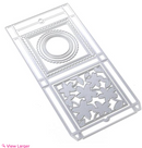 Elizabeth Craft Designs Pizza Box Metal Die Set