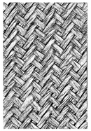 Sizzix A6 Intertwined 3D Texture Fades Embossing Folder {W10}