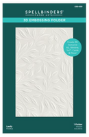 Spellbinders Tile Reflection 3D Embossing Folder {W30}