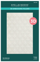 Spellbinders Tile Reflection 3D Embossing Folder {W30}