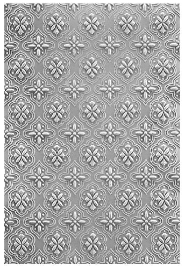 Spellbinders Tile Reflection 3D Embossing Folder {W30}