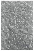 Spellbinders Beautiful Butterflies 3D Embossing Folder {X118}