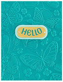 Spellbinders Beautiful Butterflies 3D Embossing Folder {X118}