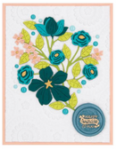 Spellbinders Mandala Blooms 3D Embossing Folder {X120}