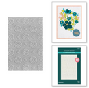 Spellbinders Mandala Blooms 3D Embossing Folder {X120}