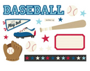 Simple Stories Baseball Page Pieces {G211}