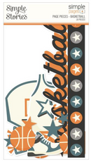 Simple Stories Basketball Page Pieces {G206}