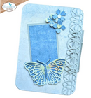 Elizabeth Craft Designs Layered Butterflies Metal Die Set