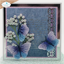 Elizabeth Craft Designs Layered Butterflies Metal Die Set