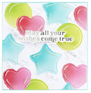 Spellbinders Simon Hurley Party Balloons 3D Embossing Folder {X121}