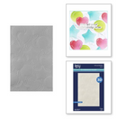 Spellbinders Simon Hurley Party Balloons 3D Embossing Folder {X121}