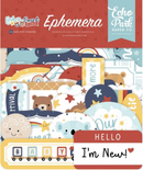 Echo Park Baby on Board Boy Icons Ephemera {G100}