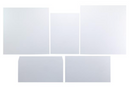 49 And Market 12x12 White Create-An-Album Foundation Inserts {F607}