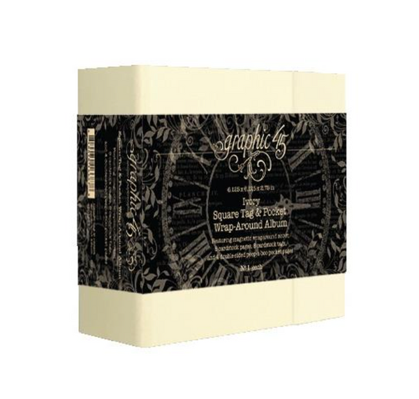 Graphic 45 Wrap Around Album - NOTM716959