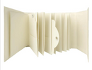 Graphic 45 Ivory Square Tag & Pocket Wrap Around Album
