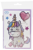 Diamond Dotz Diamond Art 5x7 Welcome Baby Greeting Card Kit {12}