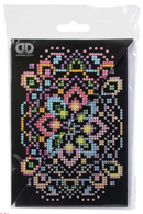 Diamond Dotz Diamond Art 5x7 Blackstar Greeting Card Kit {W75}