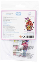 Diamond Dotz Diamond Art 5x7 Thank You Cupcake Greeting Card Kit {W74}