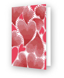 Diamond Dotz Diamond Art 5x7 Heart Swirl Greeting Card Kit {W78}