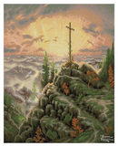 Diamond Dotz 21.7"x30.7" Thomas Kinkade Sunrise Diamond Art Kit