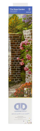 Diamond Dotz 21"x16.8" Thomas Kinkade The Rose Garden Diamond Art Kit