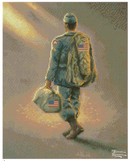 Diamond Dotz 21.7"x30.7" Thomas Kinkade Heading Home Diamond Art Kit