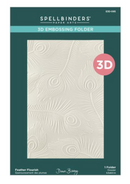 Spellbinders Feather Flourish 3D Embossing Folder {W31}