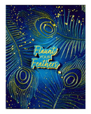 Spellbinders Feather Flourish 3D Embossing Folder {W31}