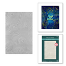 Spellbinders Feather Flourish 3D Embossing Folder {W31}